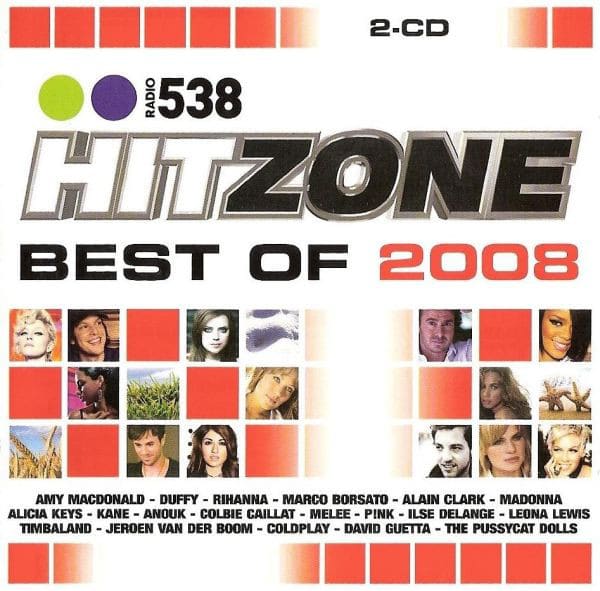 Sluit een verzekering af kloon tegenkomen Radio 538 - Hitzone - Best Of 2008 (2 CD) - John's Muziekboetiek