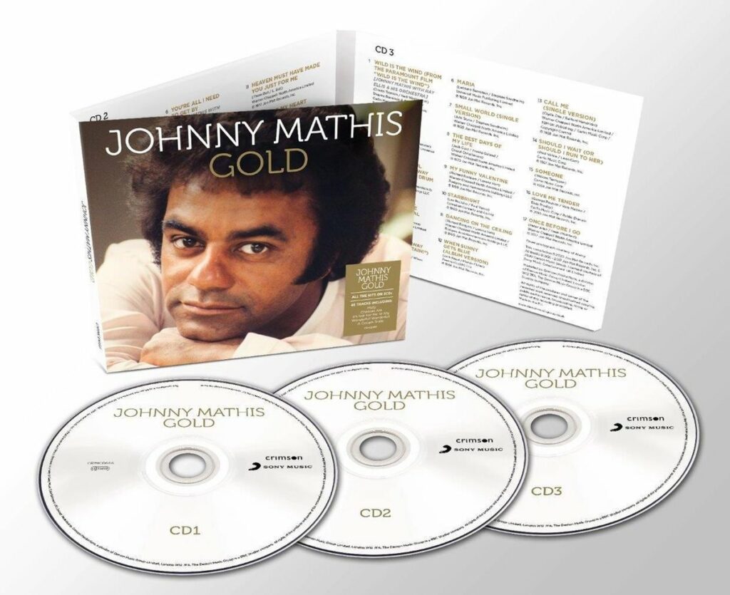 Johnny Mathis – Gold (3 CD) Nieuw/Gesealed - John's Muziekboetiek
