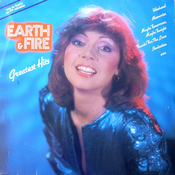 Earth & Fire – Greatest Hits (LP) - John's Muziekboetiek