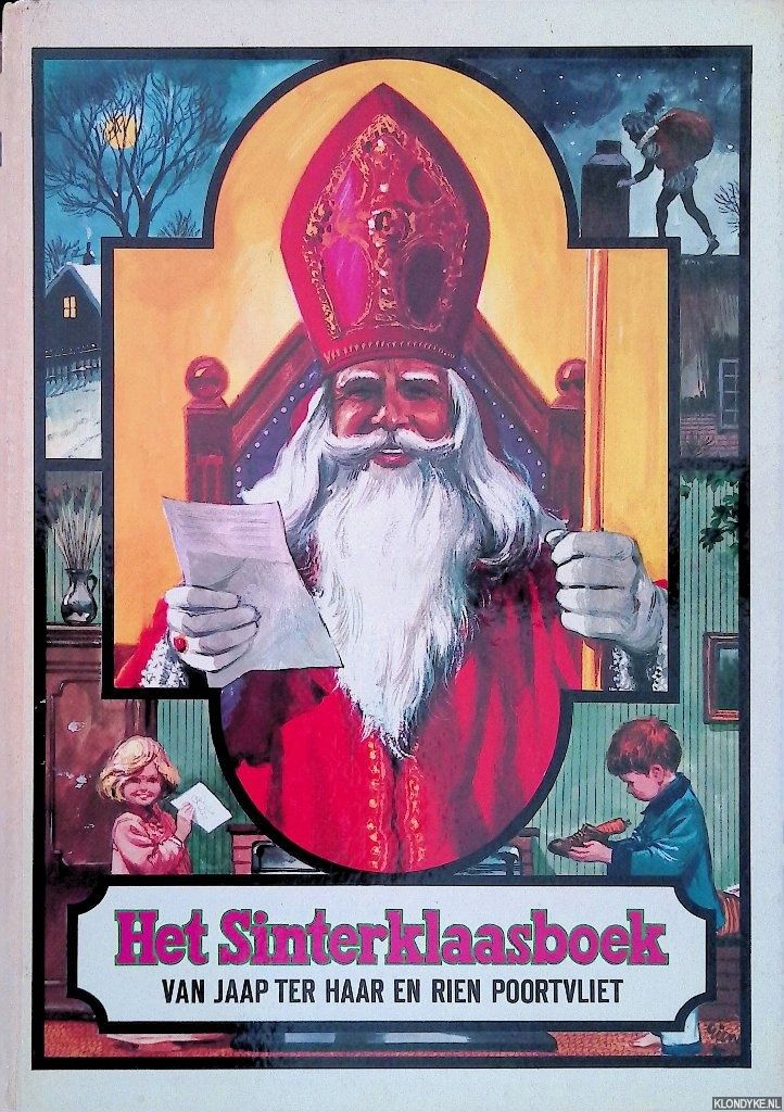 Jaap ter Haar/Rien Poortvliet Het Sinterklaasboek/ Het Kerstboek John's Muziekboetiek Jaap ter Haar/Rien Poortvliet Het Sinterklaasboek/ Het Kerstboek John's Muziekboetiek