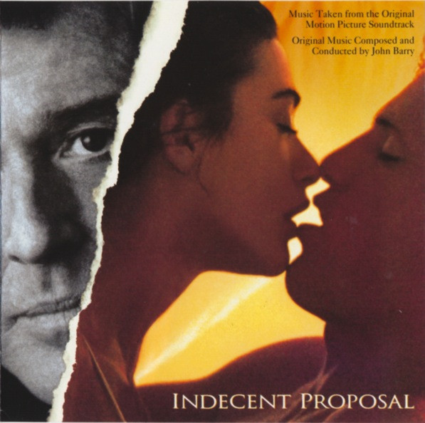 John Barry Instrumental Suite From Indecent Proposal Indecent Proposal Original Motion Picture Soundtrack (CD) - John's