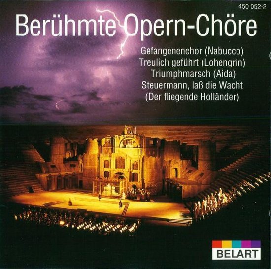 Berühmte Opern-Chöre (CD) Nieuw