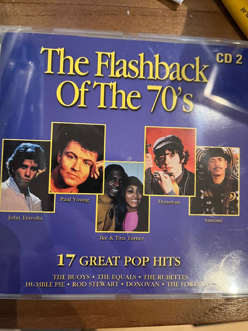 The Flashback Of The 70’s CD 2 (CD) Nieuw